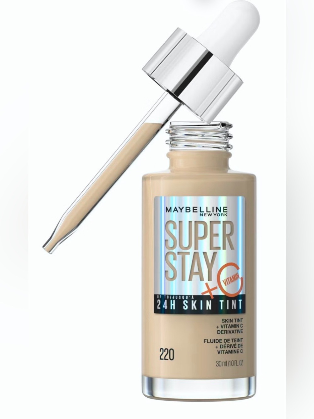 Maybelline 220 SuperStay 24H Skin Tint - Natural Beige